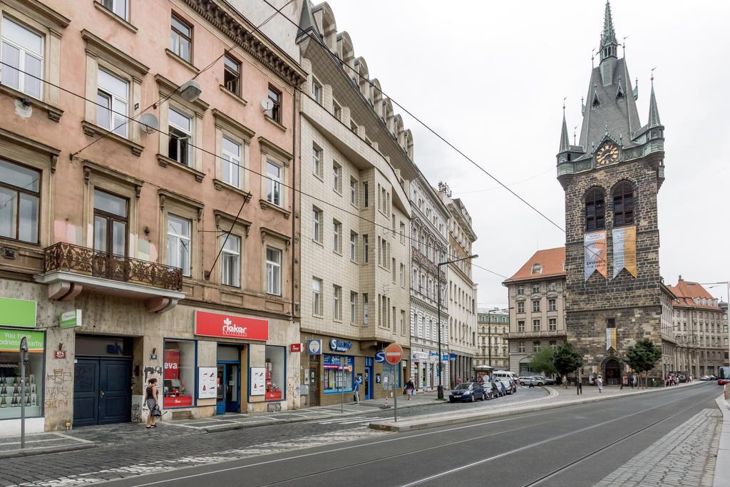 Apartment Jindrisska Praga Exterior foto